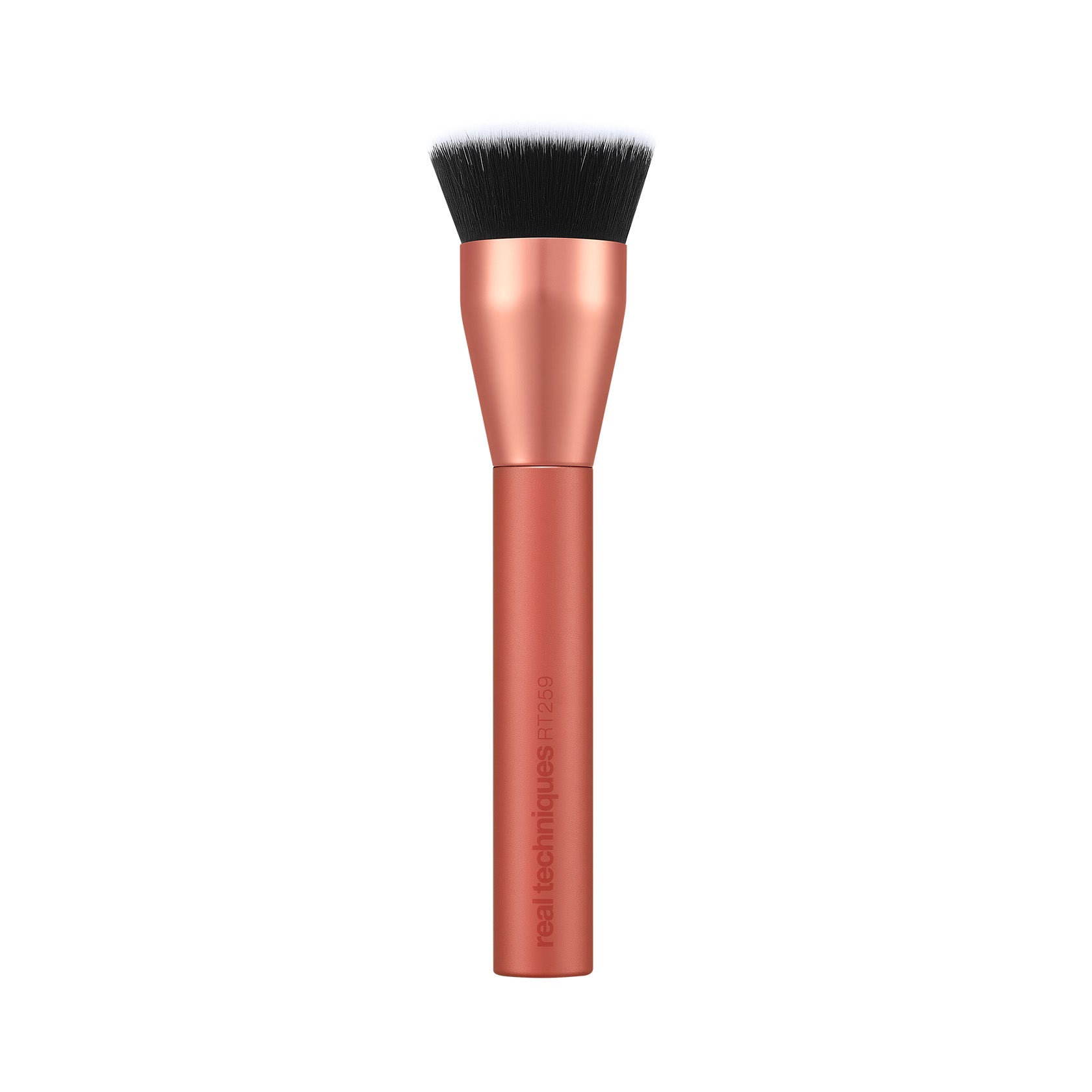 リアルテクニクス Real Techniques Glow Round Base Makeup Brush, For Liquid & Cream