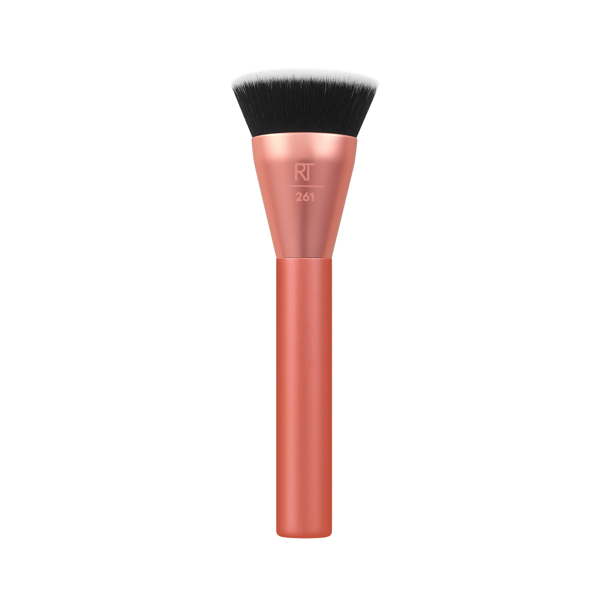 Real Techniques Snatch + Sculpt Contour Makeup Brush, For Liquid