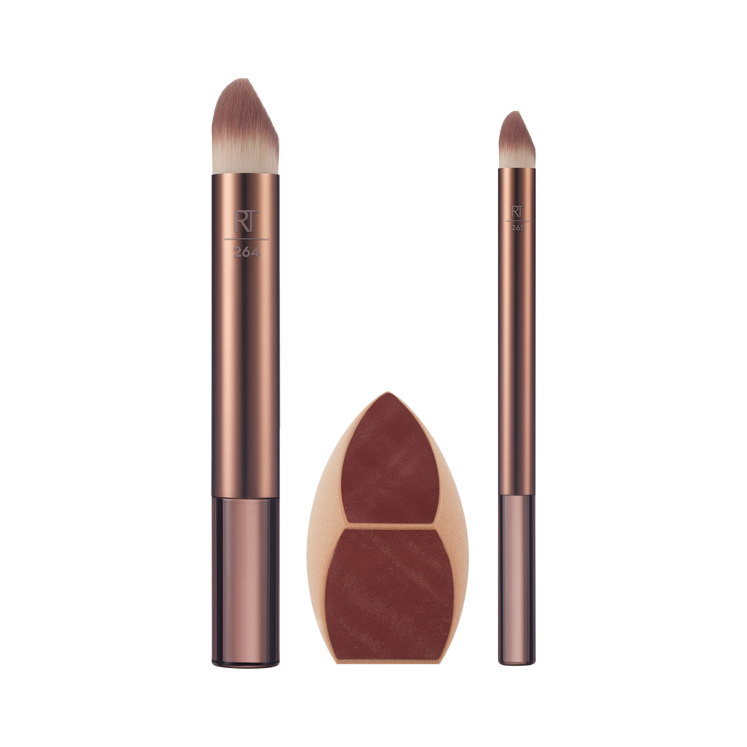 Real Techniques Makeupsaver Sponge + Brush Trio, Makeup Blending
