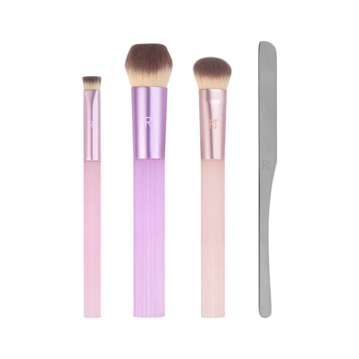 12 Piece Kit Soft and Gentle Vegan + Cruelty-Free Makeup Brushes