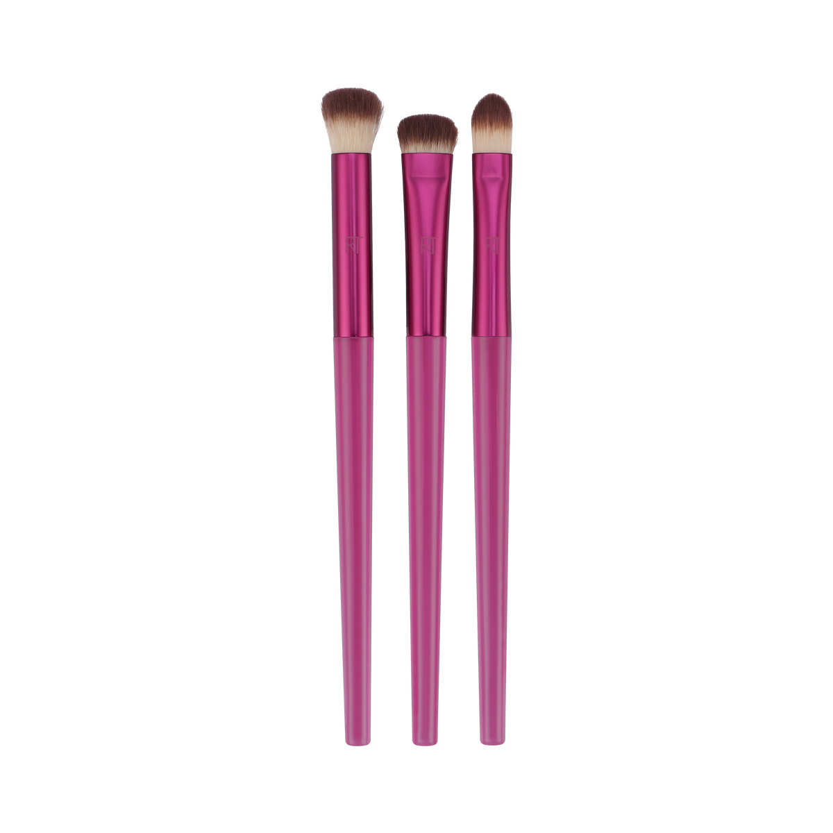 Real Techniques Cherry On Top MesmerEYES Brush Trio, 3 Piece Set