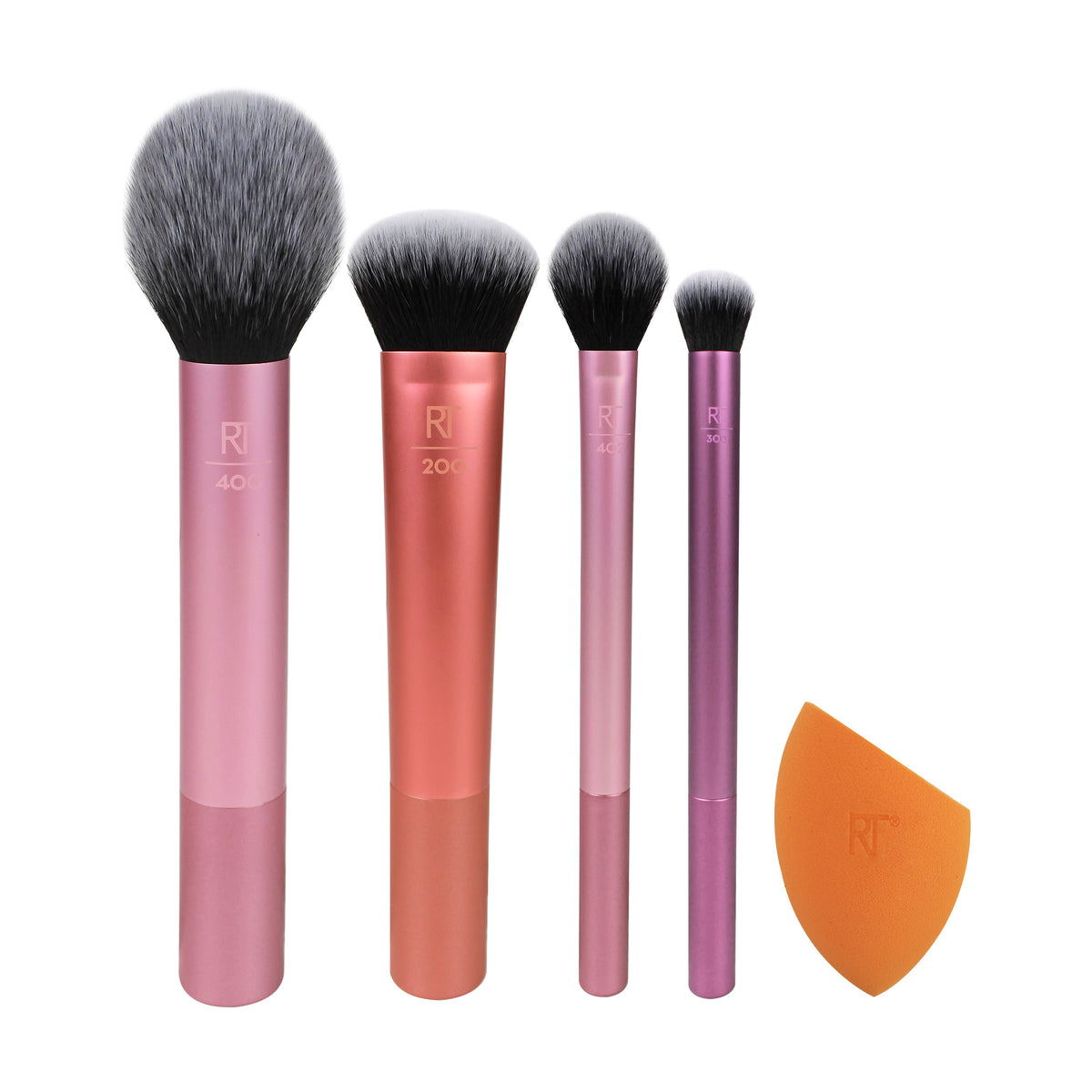 Bachelor Erupt Korean Everyday Essentials Makeup Brush Set | RealTechniques.com
