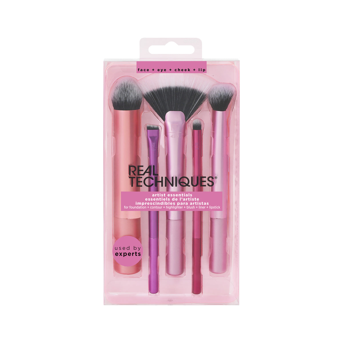 Real Techniques Level Up Brush And Sponge Kit, Makeup Brushes For