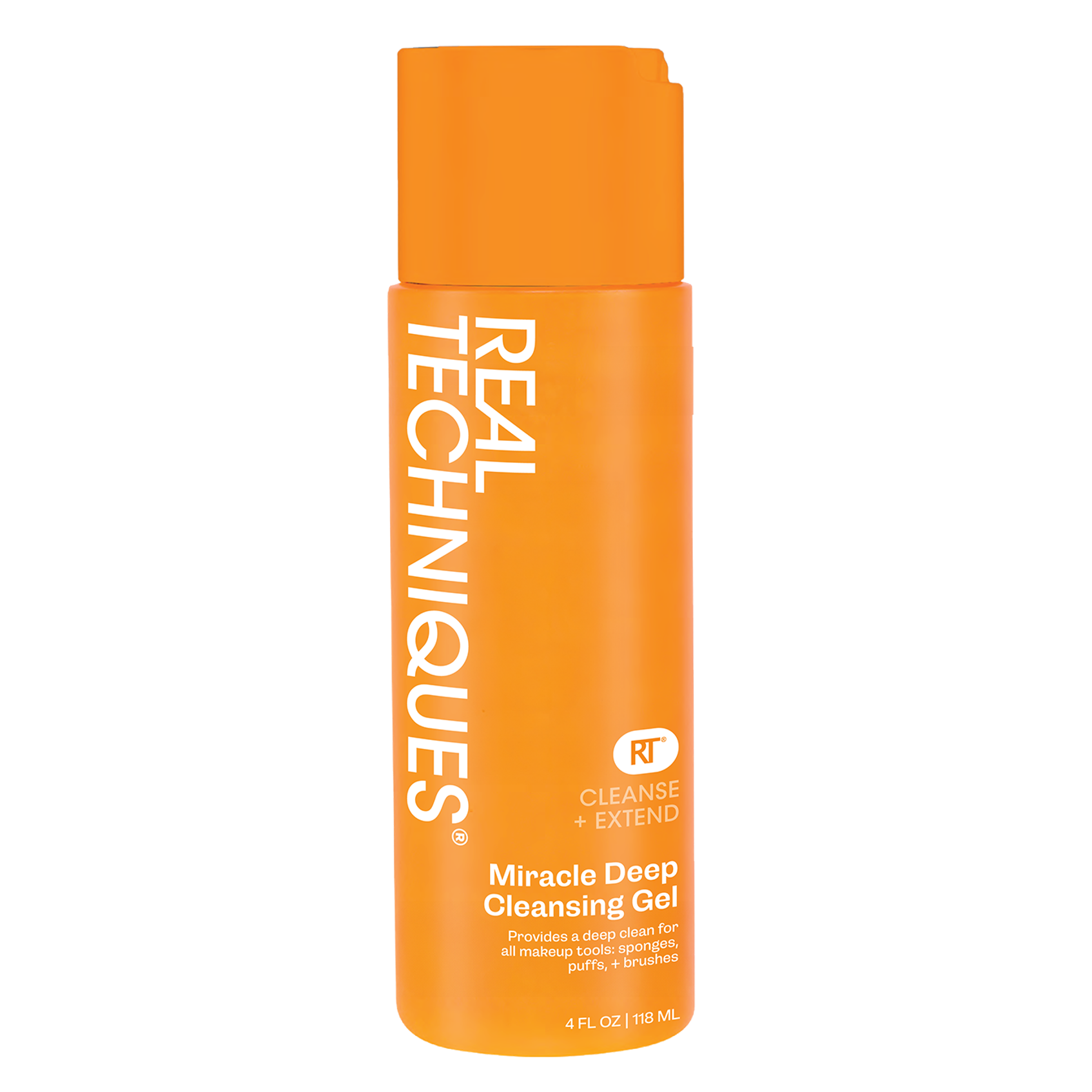 Real Techniques Miracle Deep Cleansing Gel, 4 fl. oz./118 ml Bottle