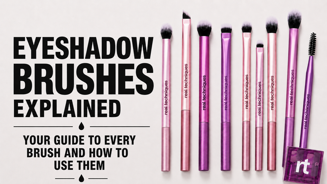 Eyeshadow Brushes Explained: Which Brush to Use for Every Step