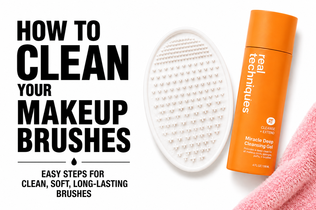 How to Clean Your Makeup Brushes: Step-by-Step Guide