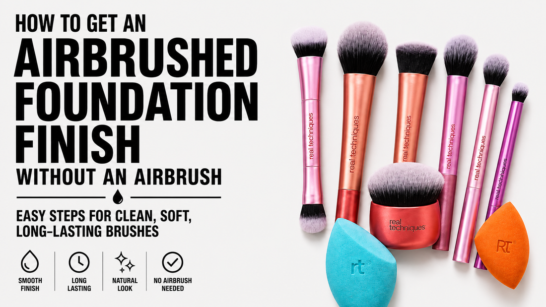 How to Get an Airbrushed Foundation Finish Without an Airbrush