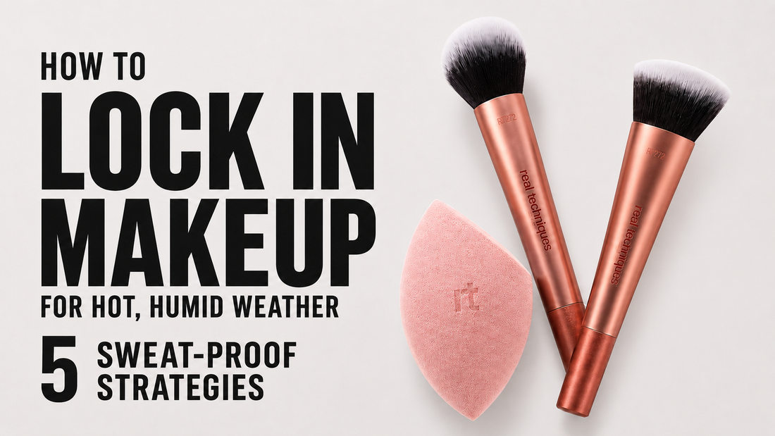 How to Lock In Makeup for Hot, Humid Weather: 5 Sweat-Proof Strategies