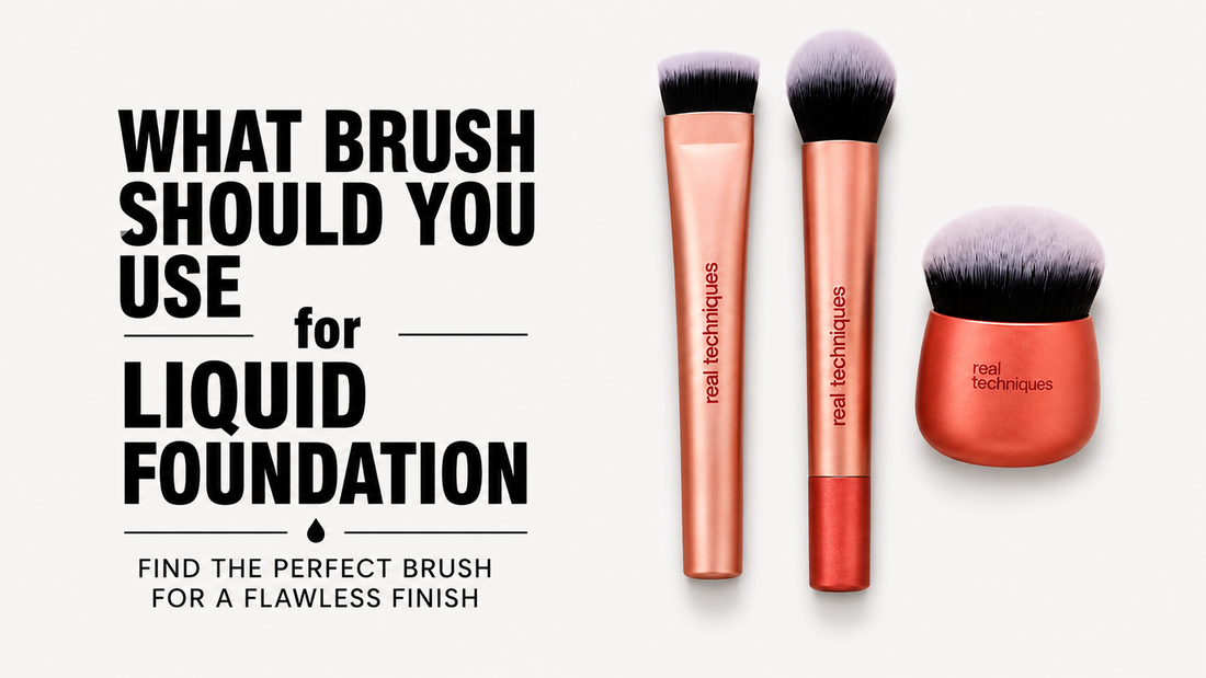 What Brush Should You Use for Liquid Foundation? 3 Brushes Compared