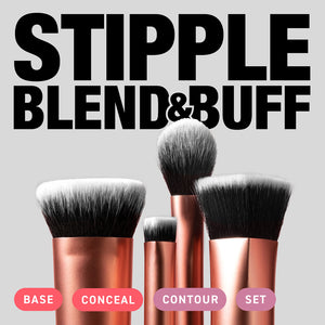 Face Base Makeup Brush Set