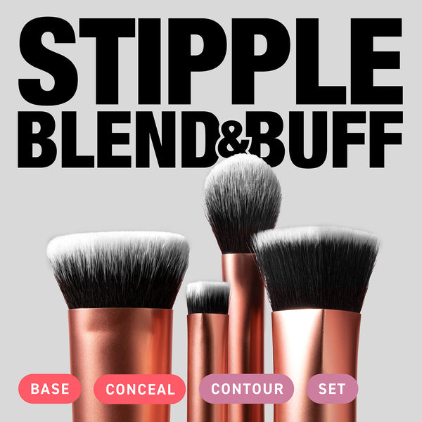 Face Base Makeup Brush Set