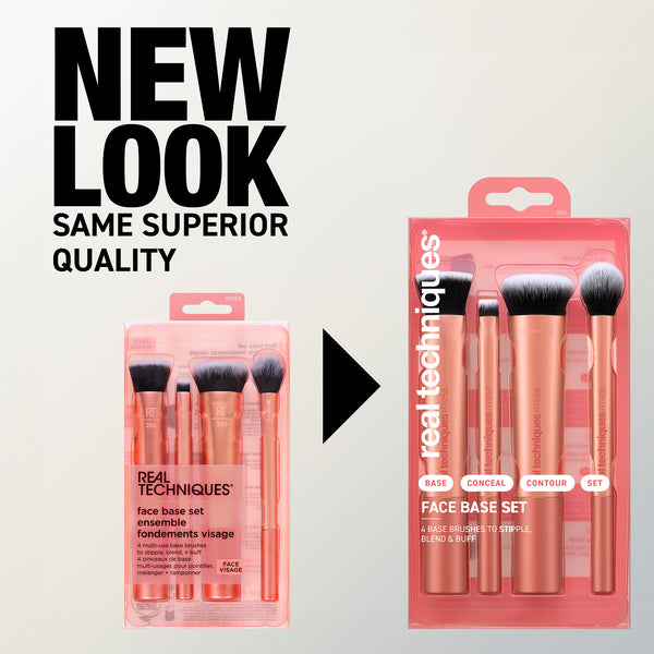 Face Base Makeup Brush Set