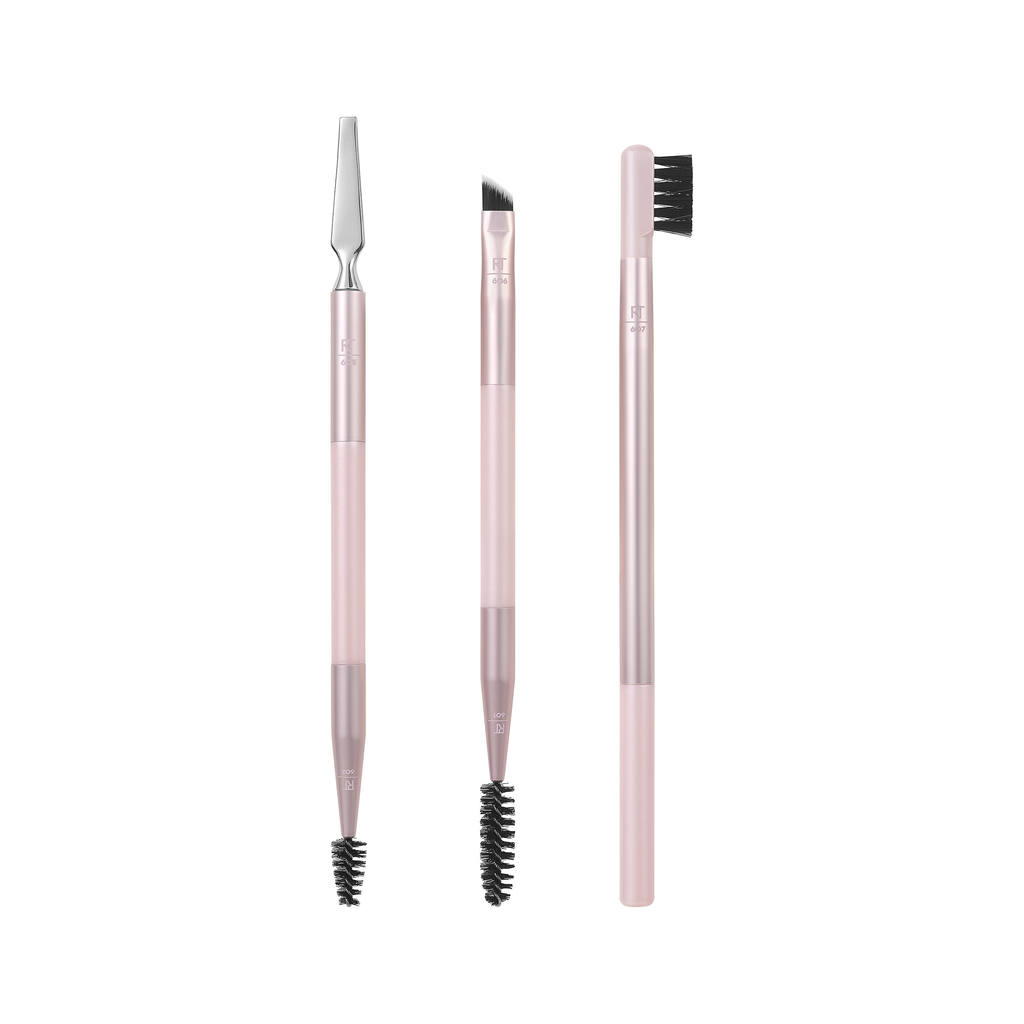 Real Techniques Brow Styling Set, For Lifting and Styling, Fill and ...