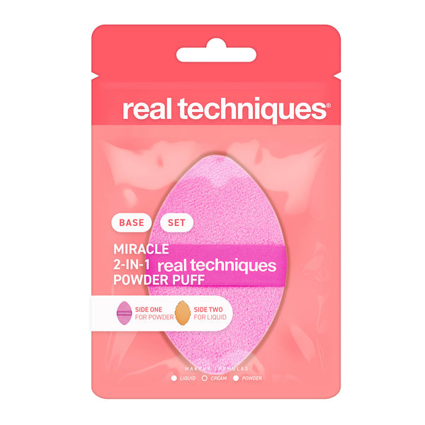 Miracle 2-In-1 Powder Puff