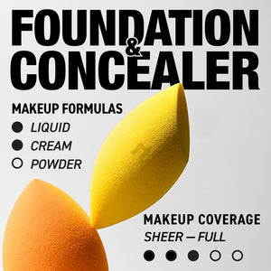 Miracle Complexion Sponge + Concealer Sponge Duo