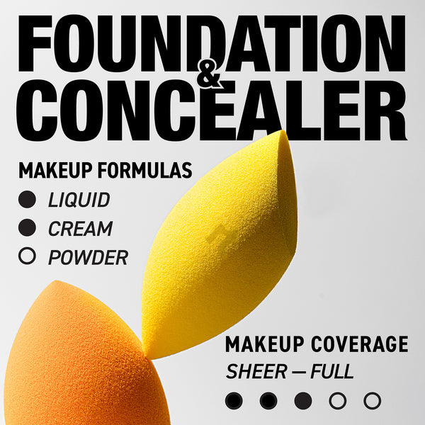 Miracle Complexion Sponge + Concealer Sponge Duo