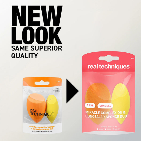Miracle Complexion Sponge + Concealer Sponge Duo