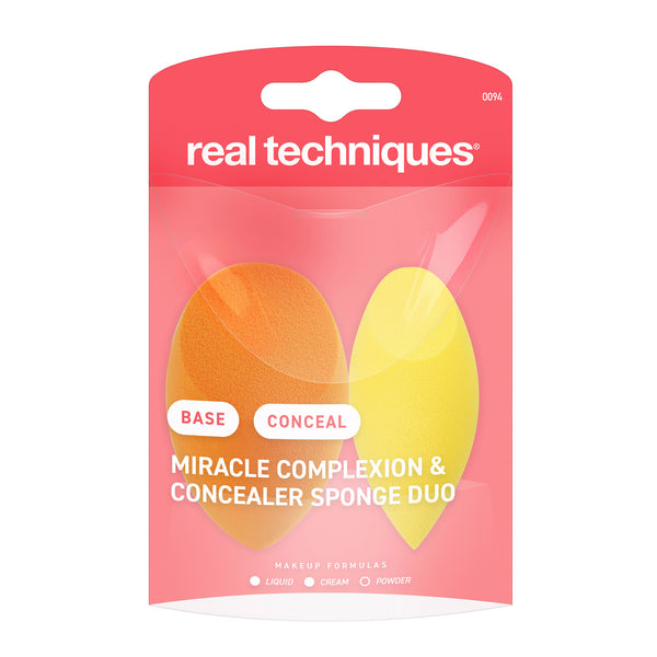 Miracle Complexion Sponge + Concealer Sponge Duo