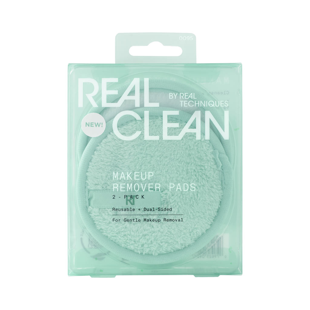 Real Techniques Skin Reusable Make-up Remover Pads 2 units