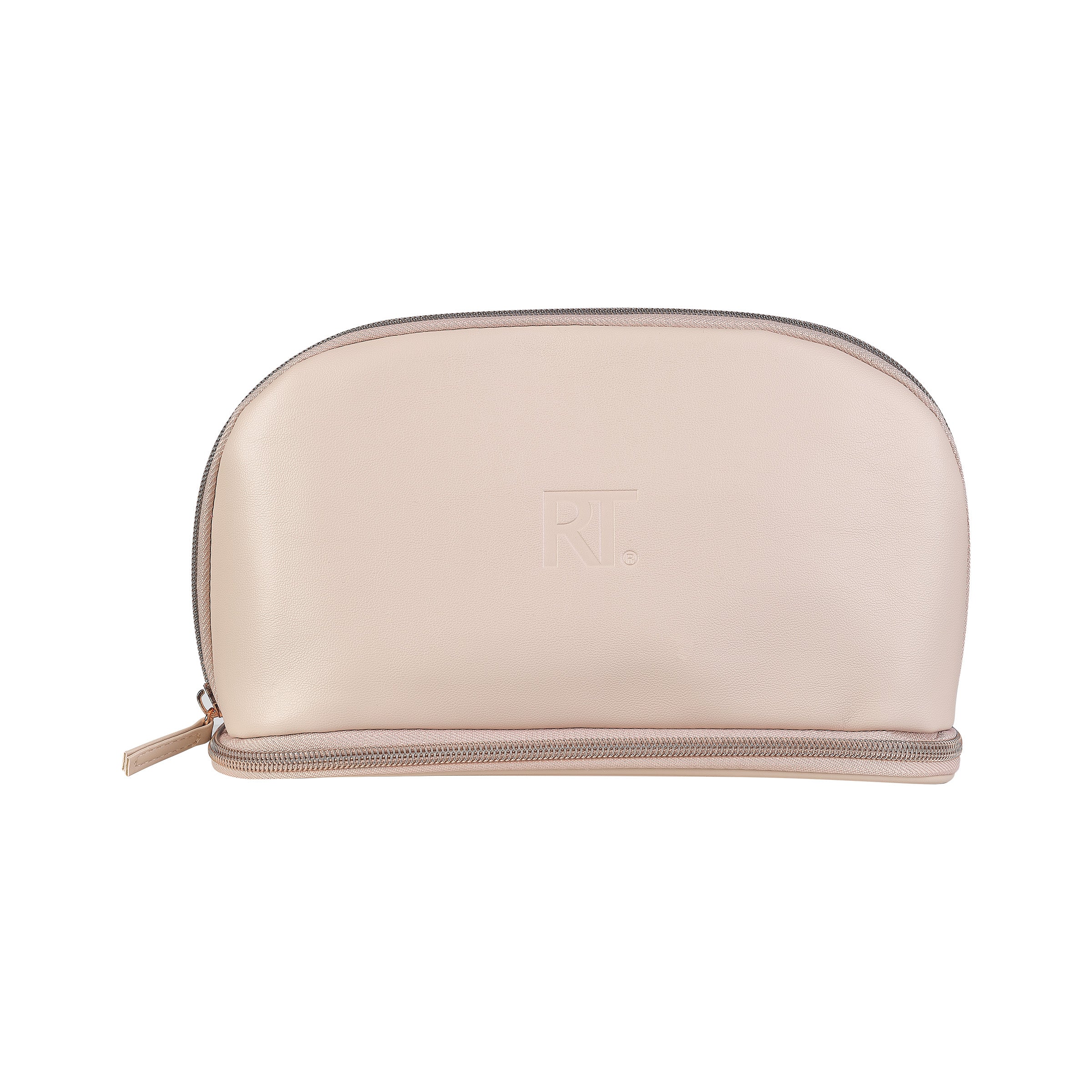 Real Techniques New Nudes Uncovered Bag, Cosmetic Bag, Travel Bag For  Makeup, Waterproof Design, Toiletry, Makeup, & Brush Organizer, 1 Count |  RealTechniques.com