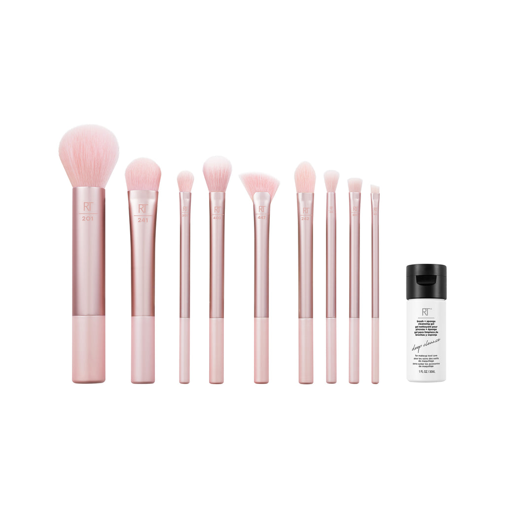 Limited Edition Under the Mirrorball Brush + Cleanse Set