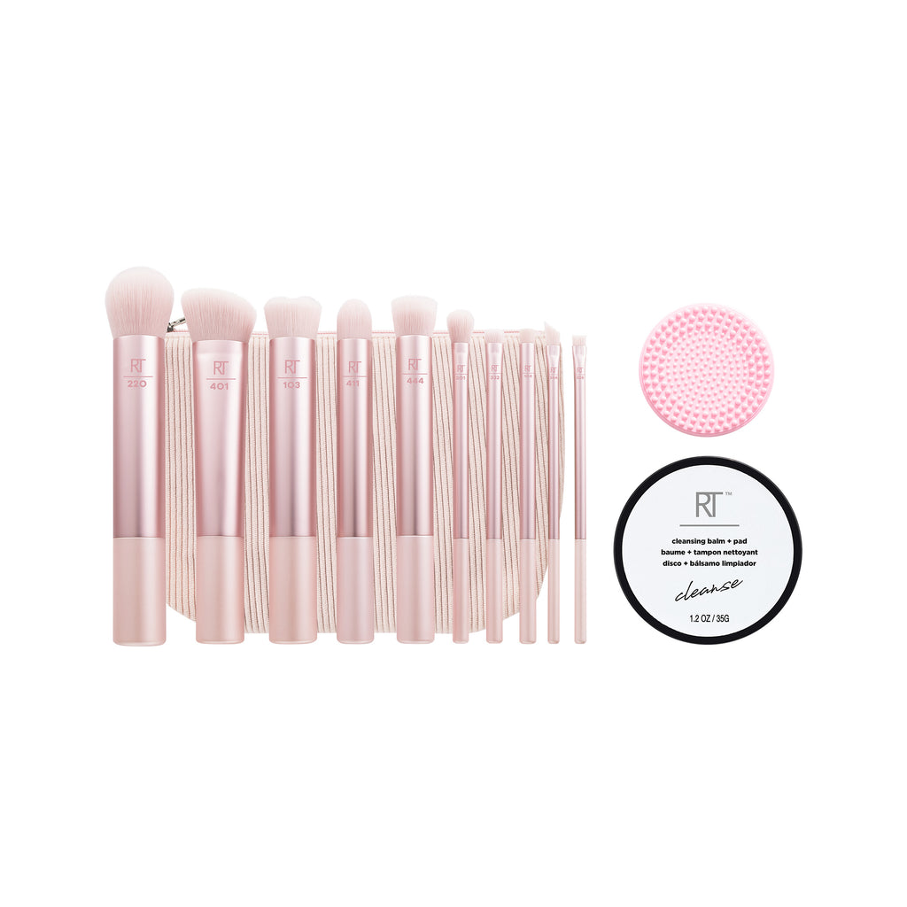 Limited Edition Shine of The Times Brush + Cleanse Set