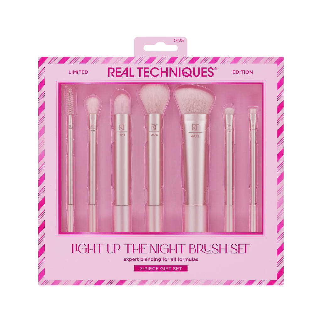 Limited Edition Light Up The Night Brush Set