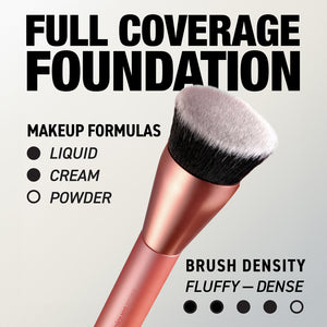 Glow Round Base Makeup Brush