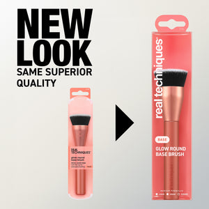 Glow Round Base Makeup Brush