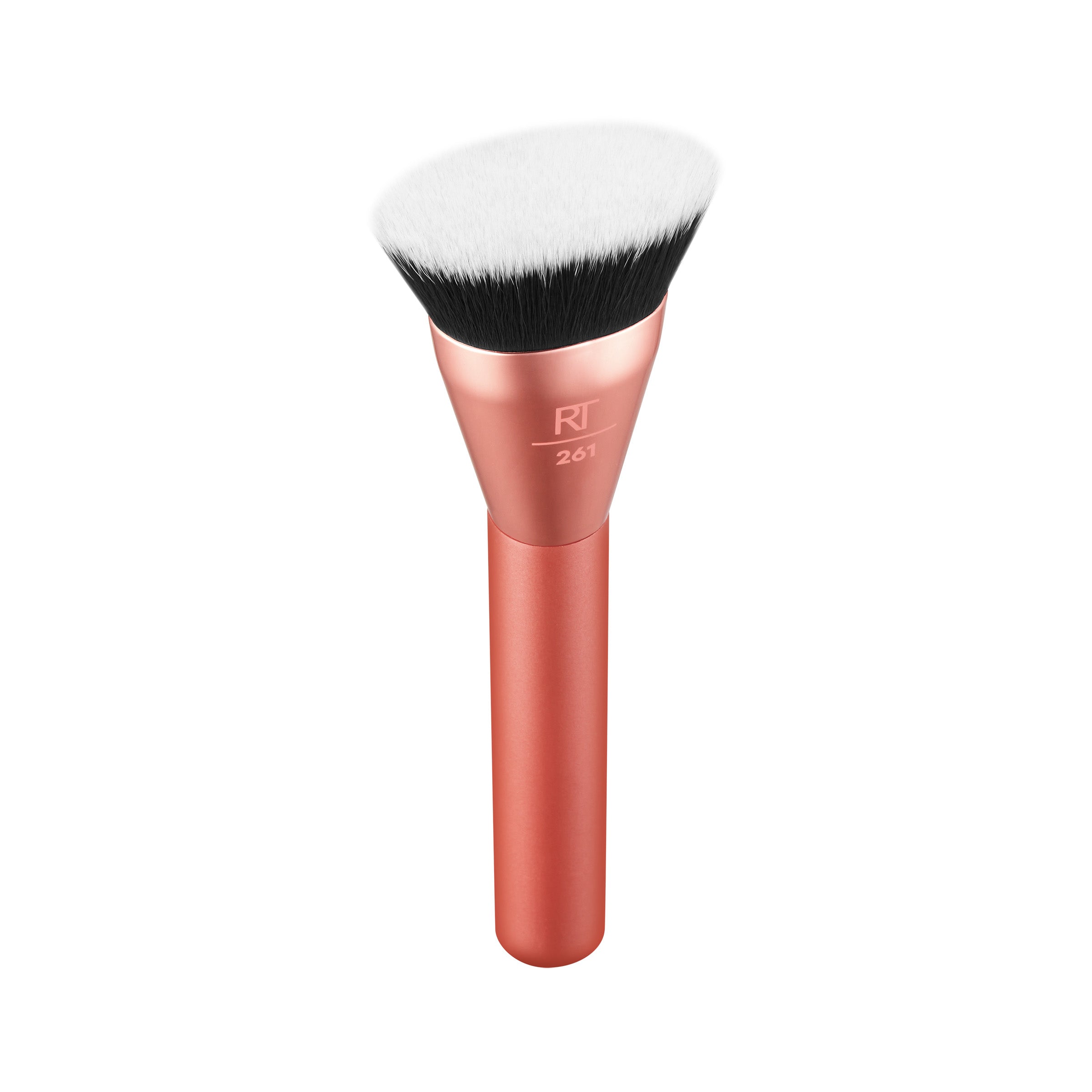 Real Techniques Snatch + Sculpt Contour Makeup Brush, For Liquid