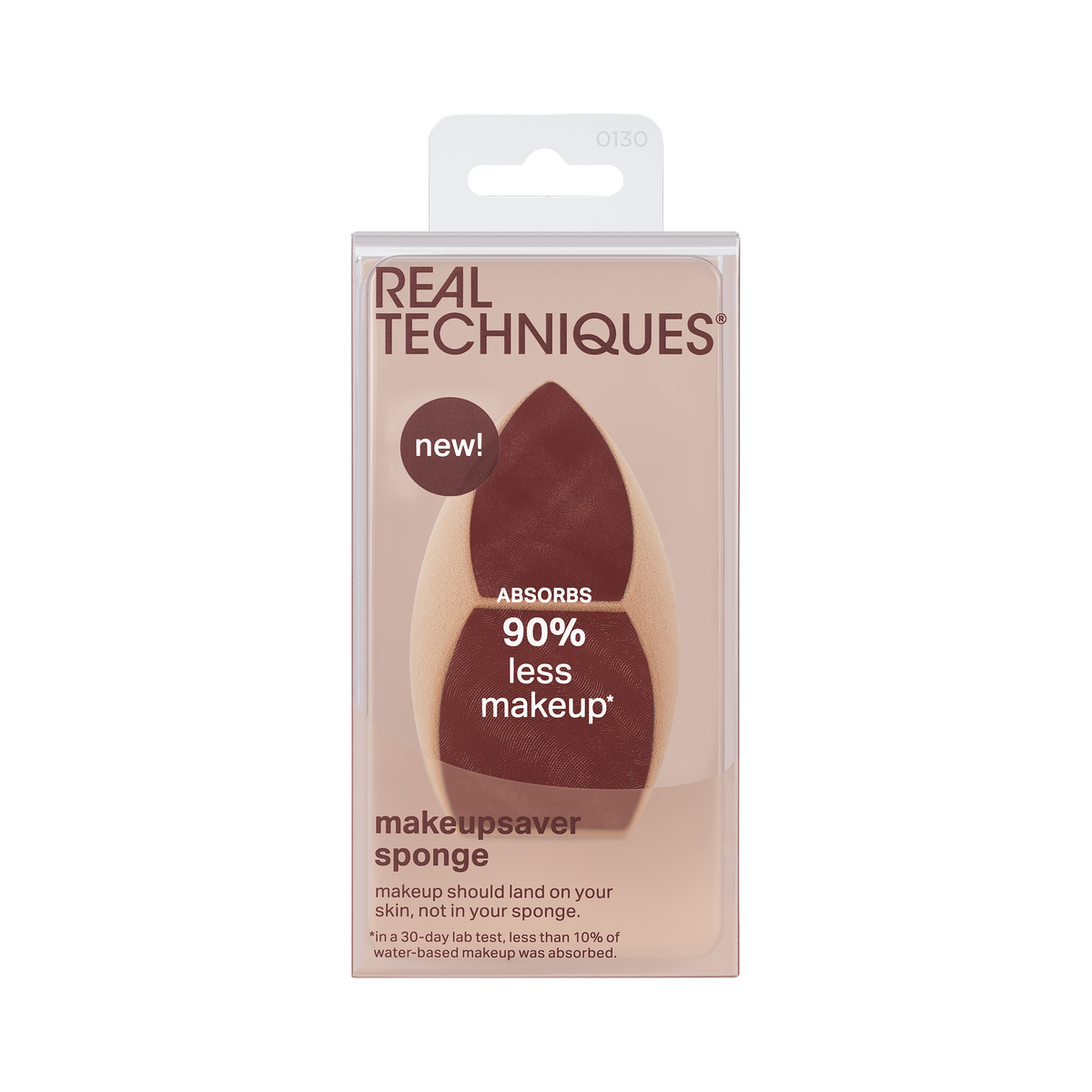 Real Techniques Makeupsaver Sponge, Makeup Blending Sponge For Liquid ...