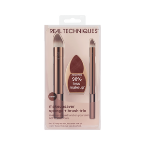 Makeupsaver Sponge + Brush Trio
