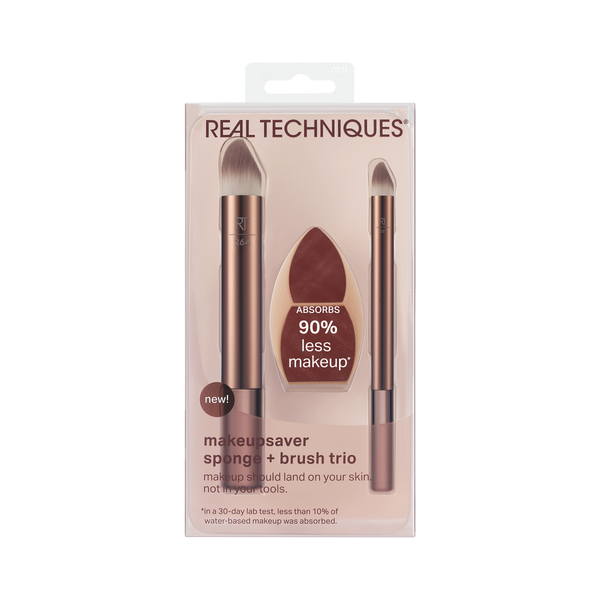 Makeupsaver Sponge + Brush Trio
