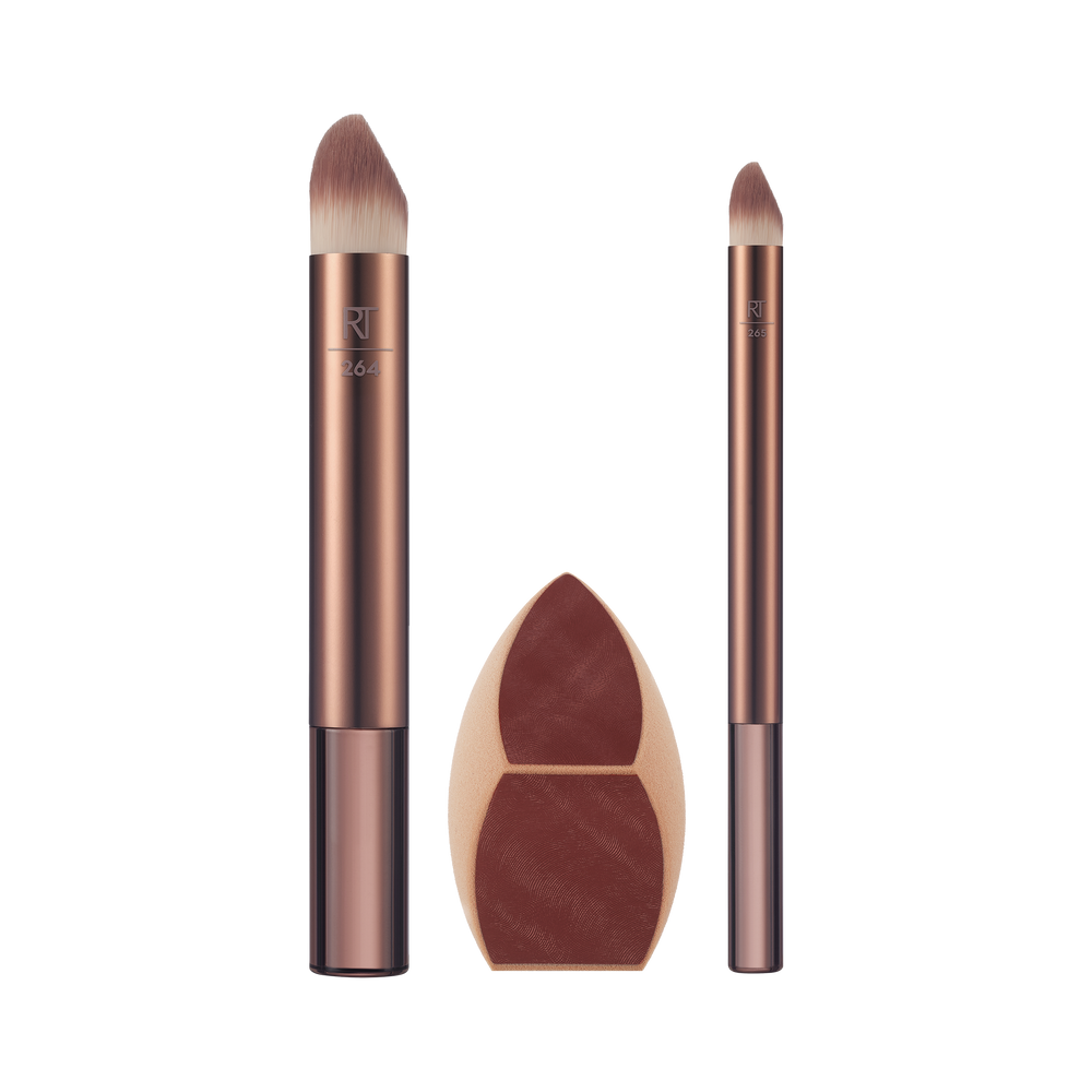 Makeupsaver Sponge + Brush Trio