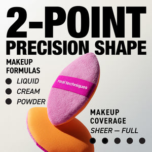 Miracle 2-In-1 Powder Puff + Travel Case
