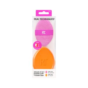 Miracle 2-In-1 Powder Puff + Travel Case