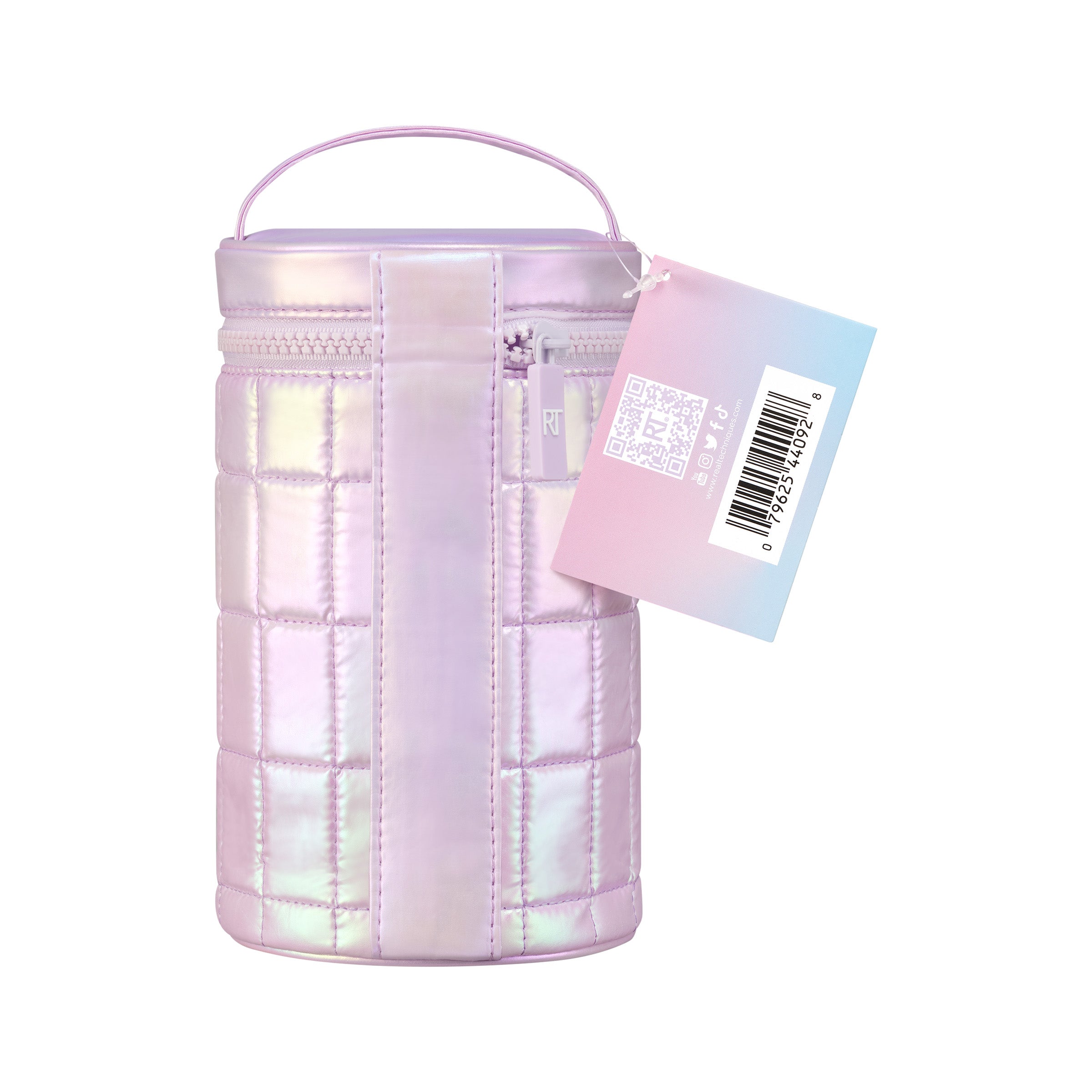 Real Techniques Pastel Pop Sweet Stash Bag, Cosmetic Bag For Beauty  Essentials, Makeup Bag For Brushes, Skincare, Makeup Products \u0026 Toiletries,  Vegan \u0026 Cruelty-Free, 1 Count | RealTechniques.com, image size:2400x2400