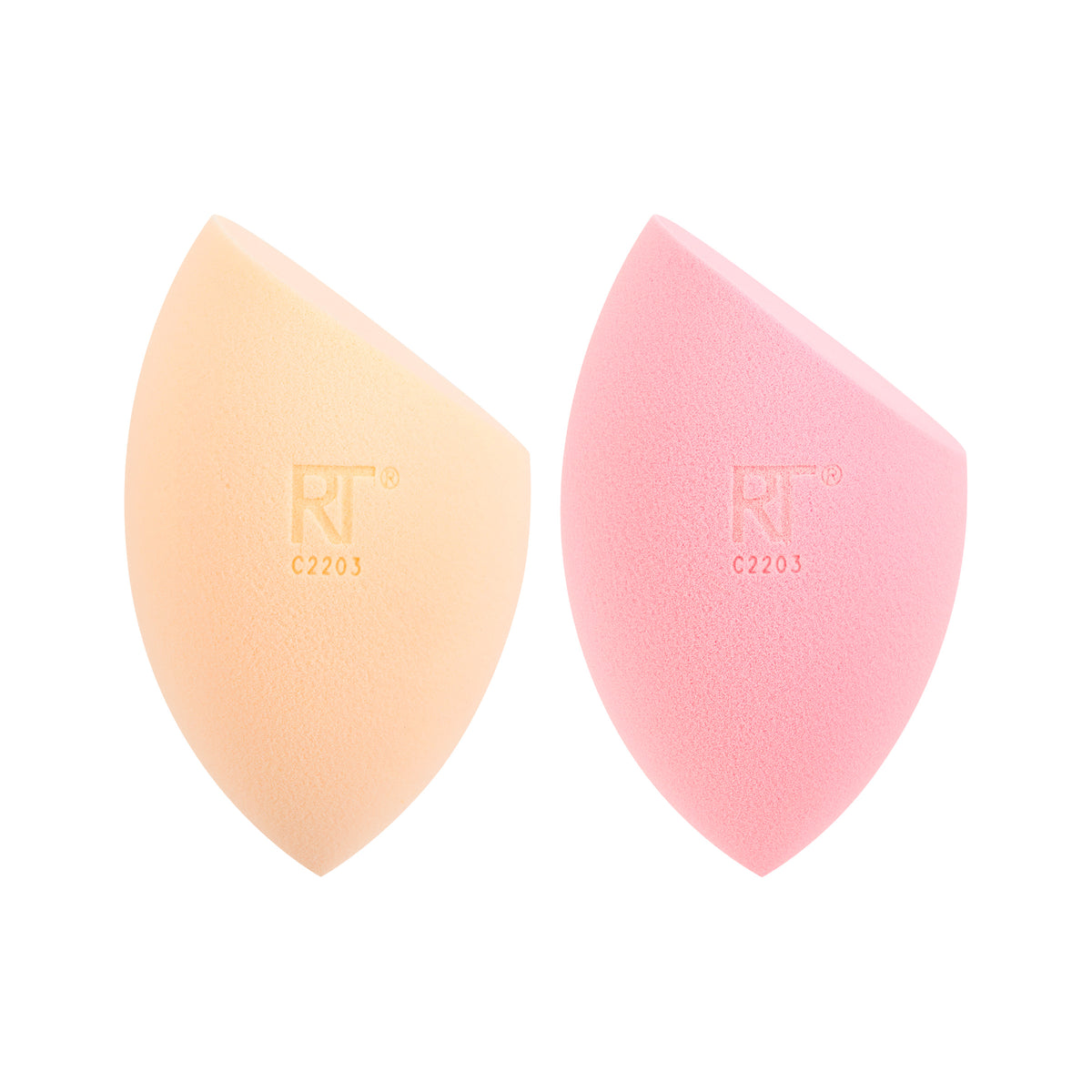 Real Techniques Pastel Pop Miracle Complexion Makeup Sponge Duo, Makeup ...