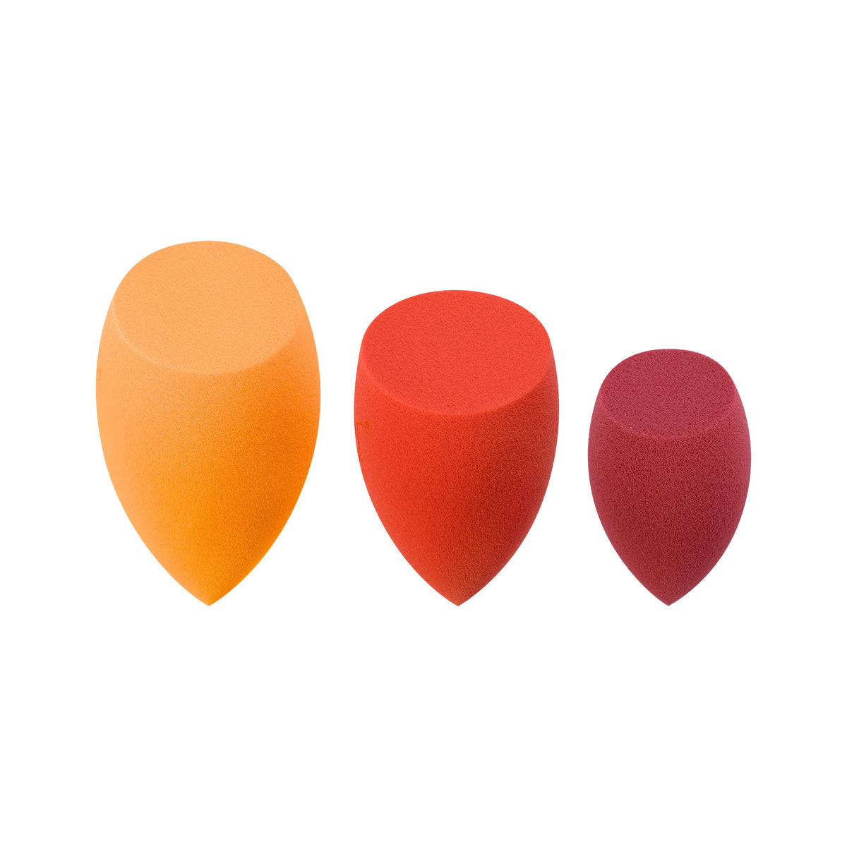 Real Techniques Solar Power Sunsoaked Sponge Trio, 3 Count ...