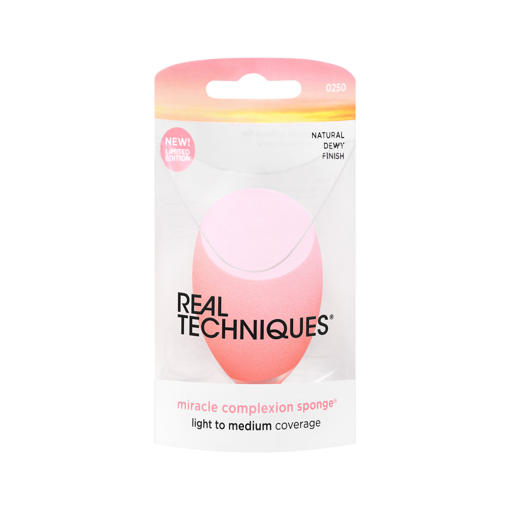 Real Techniques Sunrise To Sunset Miracle Complexion Sponge, 1 Count ...