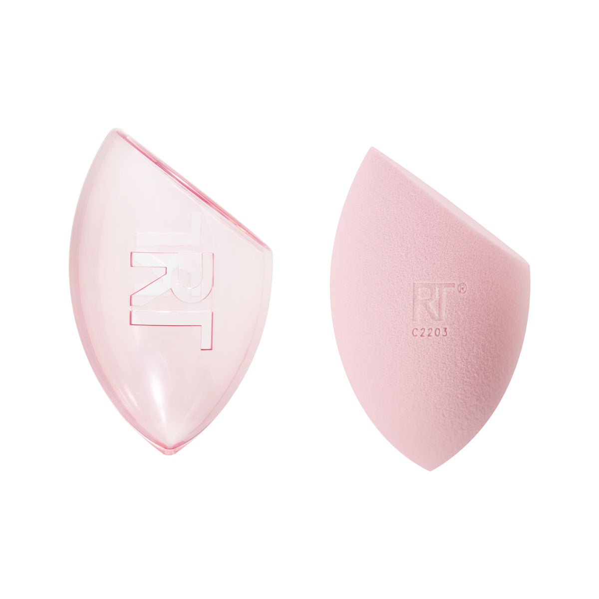 Real Techniques Sunrise To Sunset Miracle Complexion Sponge + Travel ...