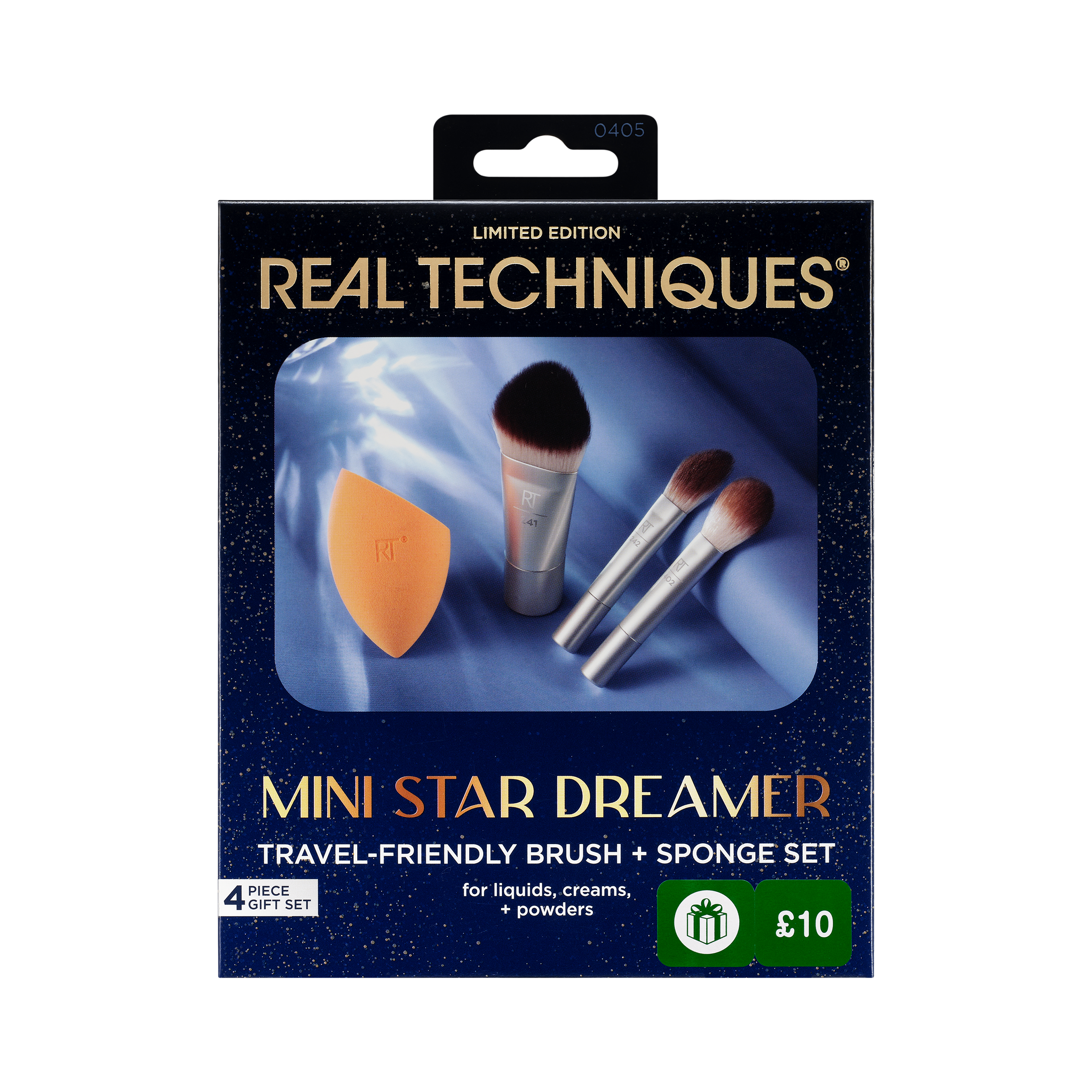 Real Techniques Limited Edition Mini Star Dreamer Travel-Friendly