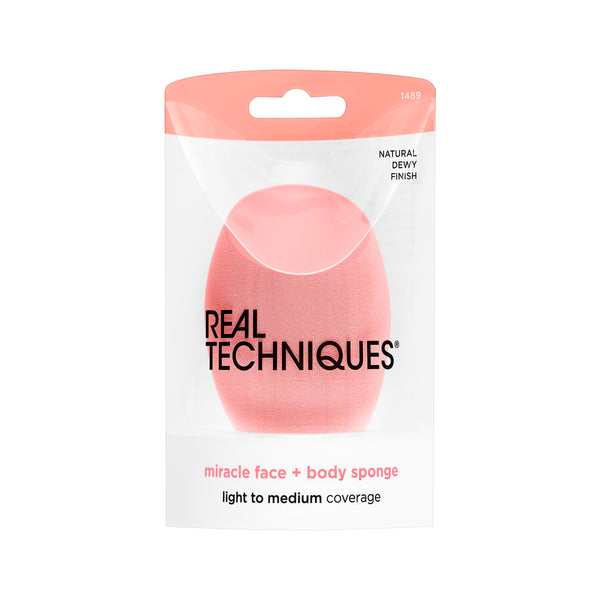 Miracle Face + Body Sponge