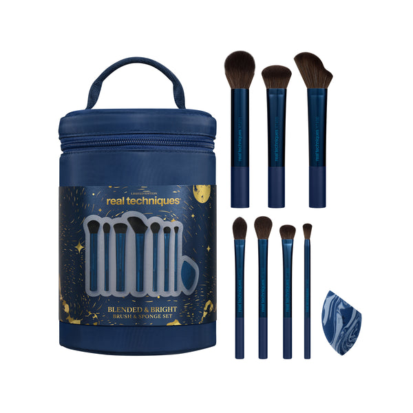 Blended & Bright Brush & Sponge Set