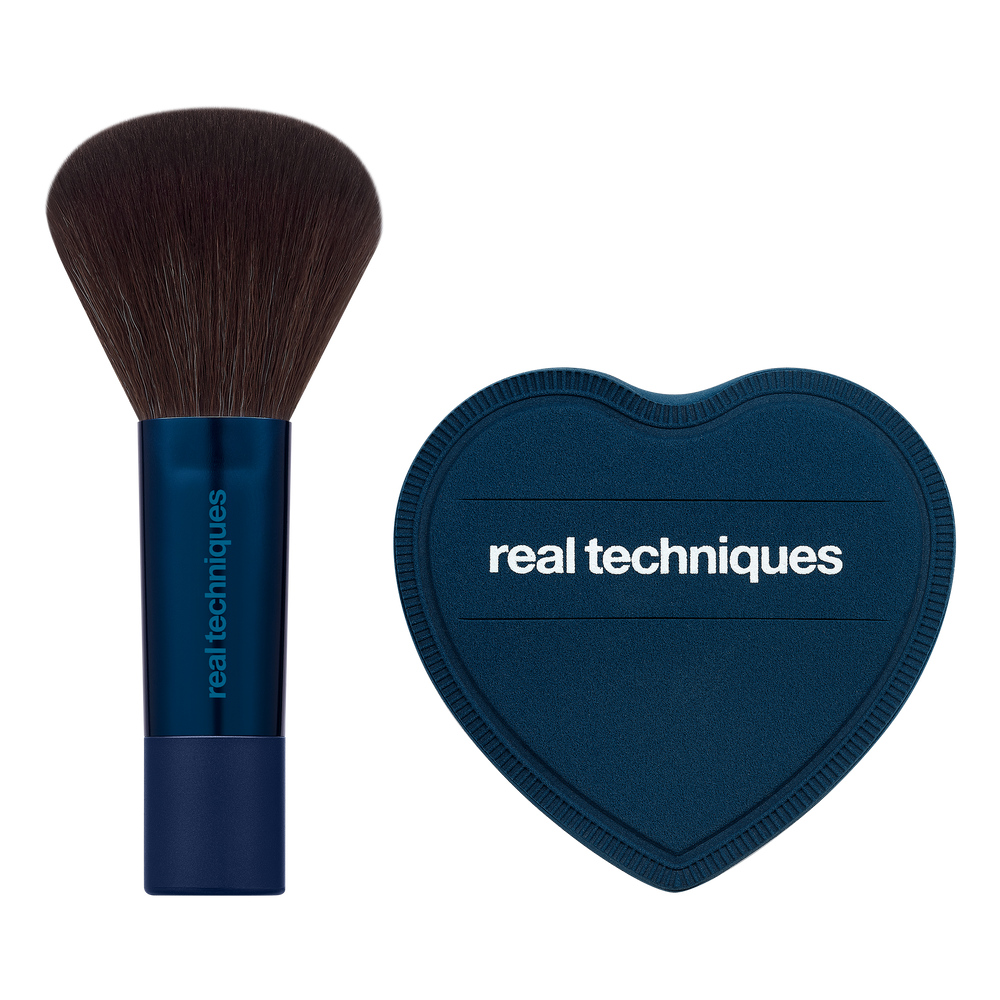 Finishing Act Brush & Puff Gift Duo