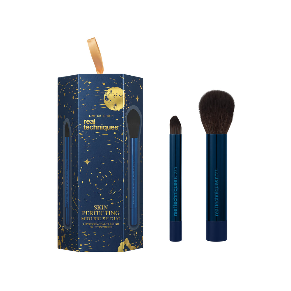 Skin Perfecting Midi Brush Duo