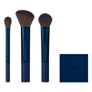 Blush & Glow Brush Trio & Mirror