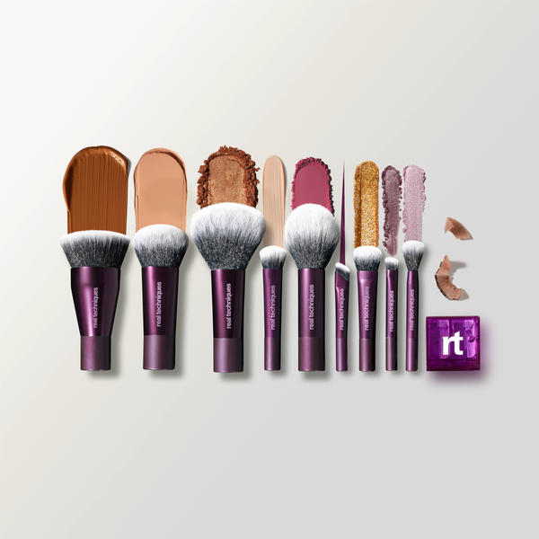 On-The-Go Slay Travel Brush Set & Bag