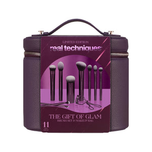 Glam Galore Brush & Makeup Bag