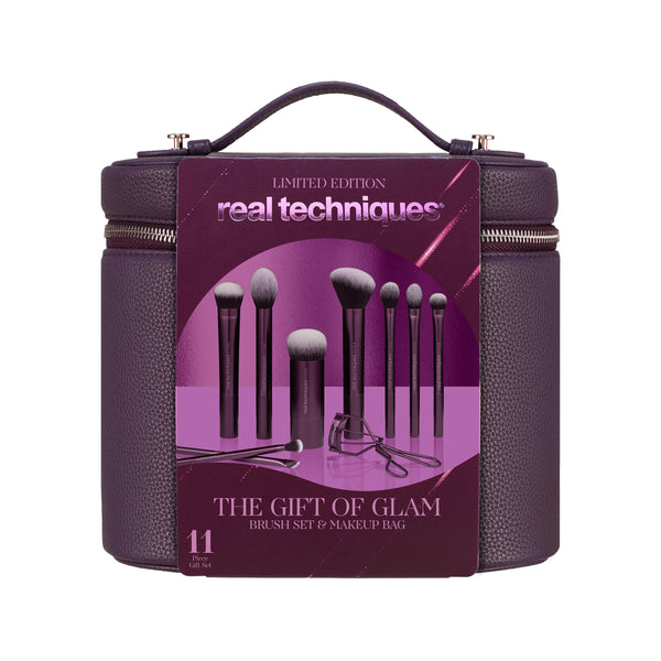 Glam Galore Brush & Makeup Bag